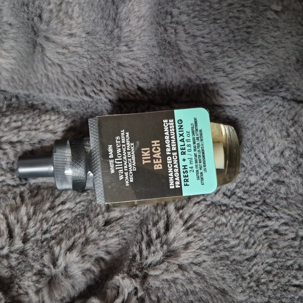 Tiki Beach Wallflower Refill From Bath & Body Works, New & Sealed With Plastic!